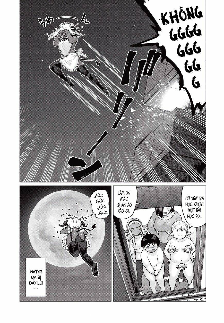 elf-san wa yaserarenai chapter 13 28