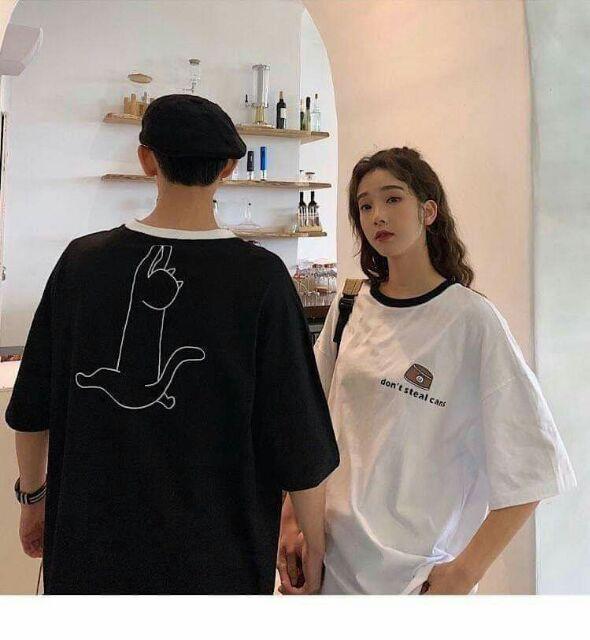 Áo thun nam nữ, áo đôi, áo tình nhân dễ thương