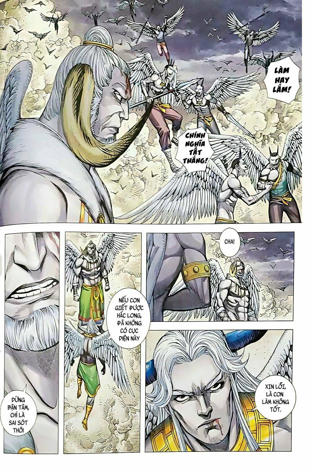 hắc thiên long - phong thần ký chapter 13 28