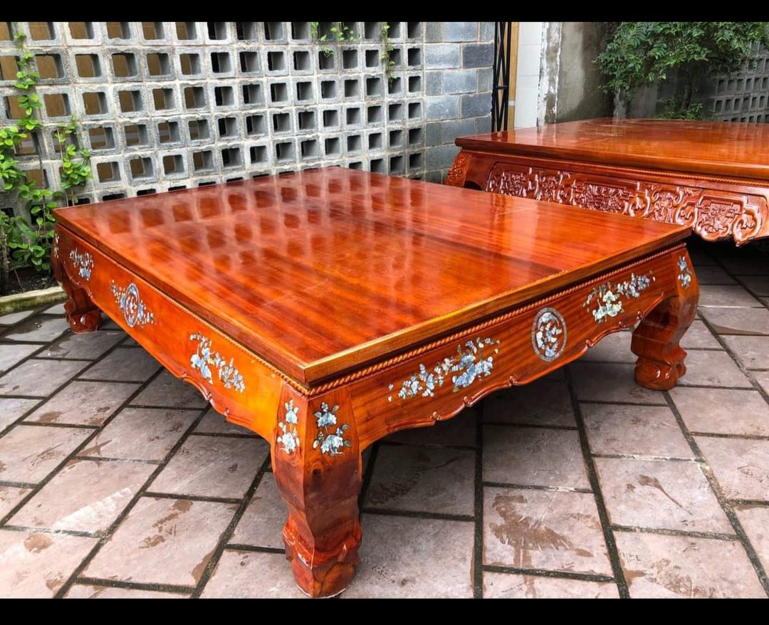 Phảng lục gỗ xoan đào 2m x2m 2
