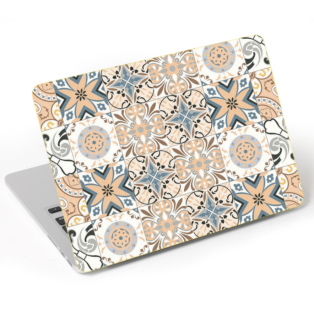 Miếng Dán Trang Trí Laptop Hoa Văn LTHV - 303