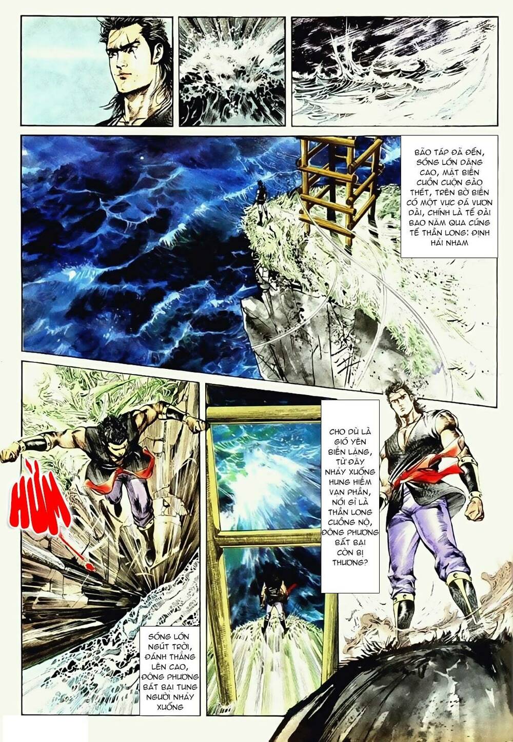 đông phương bất bại - khưu phúc long chapter 18 9