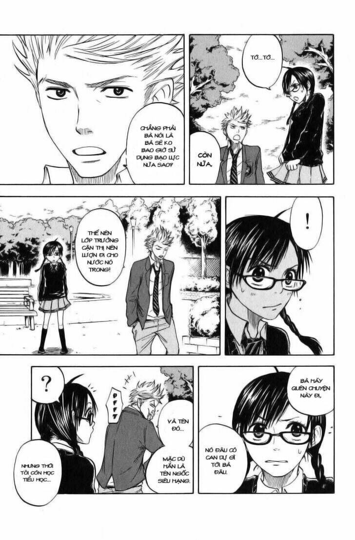yankee-kun to megane-chan - nhóc quậy và nhỏ 4 mắt chapter 8 15