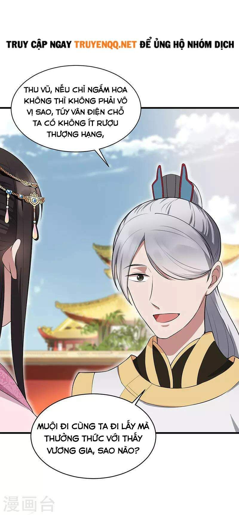 cuồng nữ trọng sinh - hoàn khố thất hoàng phi chapter 114 33