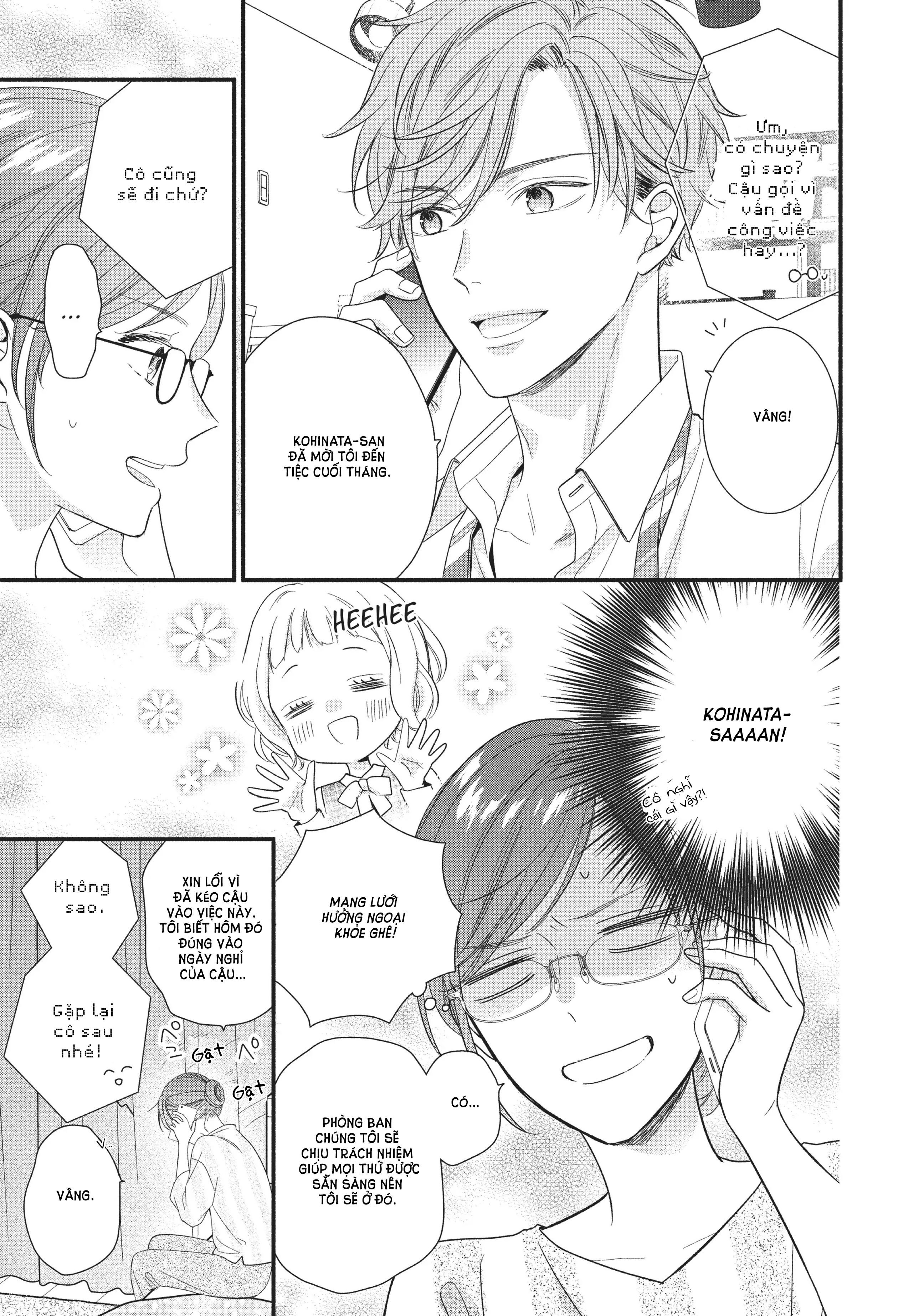 koigakubo-kun đã đánh cắp lần đầu tiên của tôi chapter 4 7