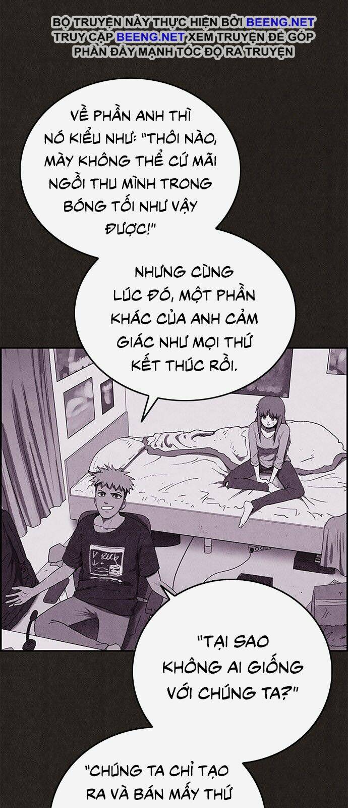 quái vật tại chung cư xanh chapter 128 37