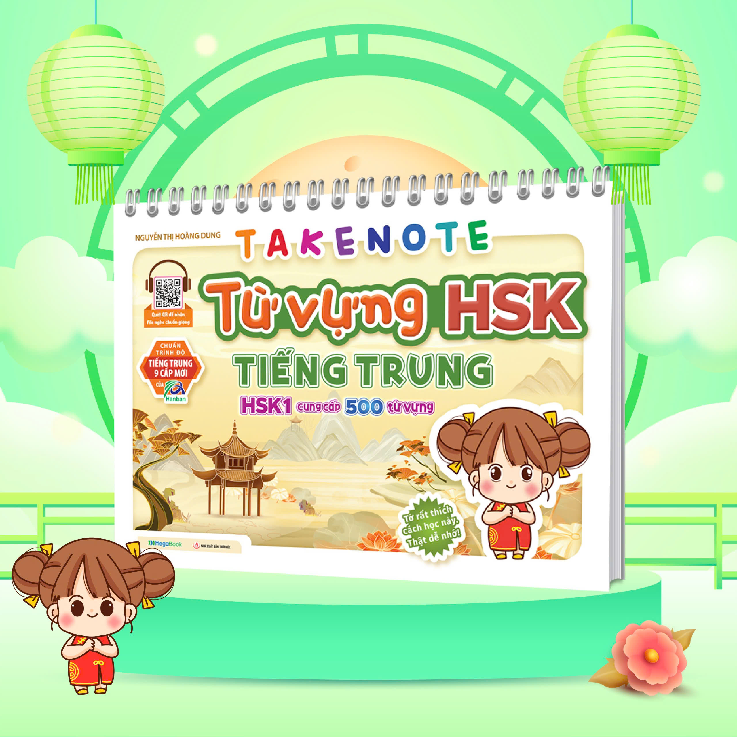 Takenote: Từ vựng HSK1, HSK2 Tiếng Trung