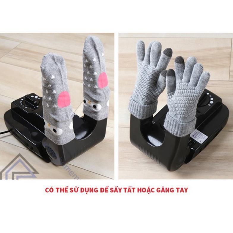 Máy sấy giày khủ mùi cao cấp Sấy Siêu Nhanh Loại Bỏ Mùi Hôi Vi Khuẩn,Nhỏ Gọn, Dễ Sử Dụng