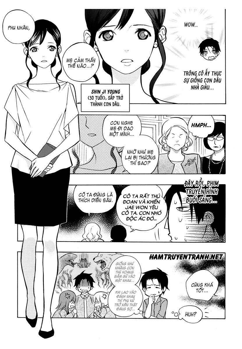 ngôi nhà của người phục chế chapter 15 13