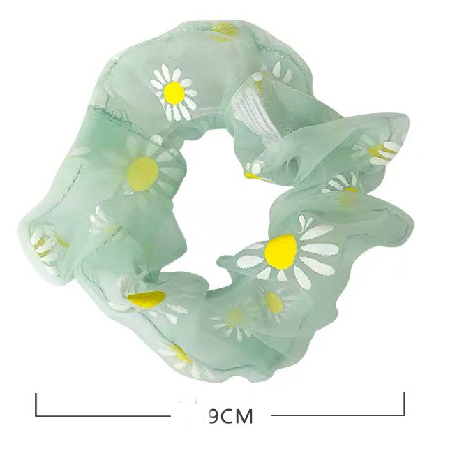 Sét 3 dây buộc tóc nhiều mẫu dễ thương
