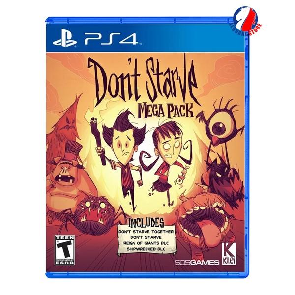 Don't Starve MEGA PACK - Đĩa Game PS4 - US - Hàng Chính Hãng