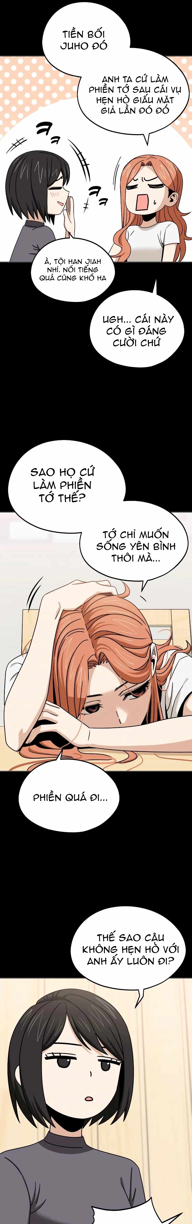 Duyên Trời Đã Định chapter 71.1 - Trang 12