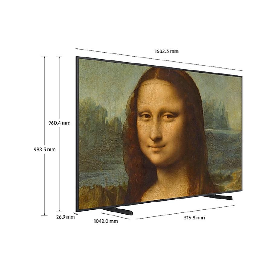 Smart Tivi Samsung 4K The Frame 75 inch LS03B 2022 - Hàng chính hãng