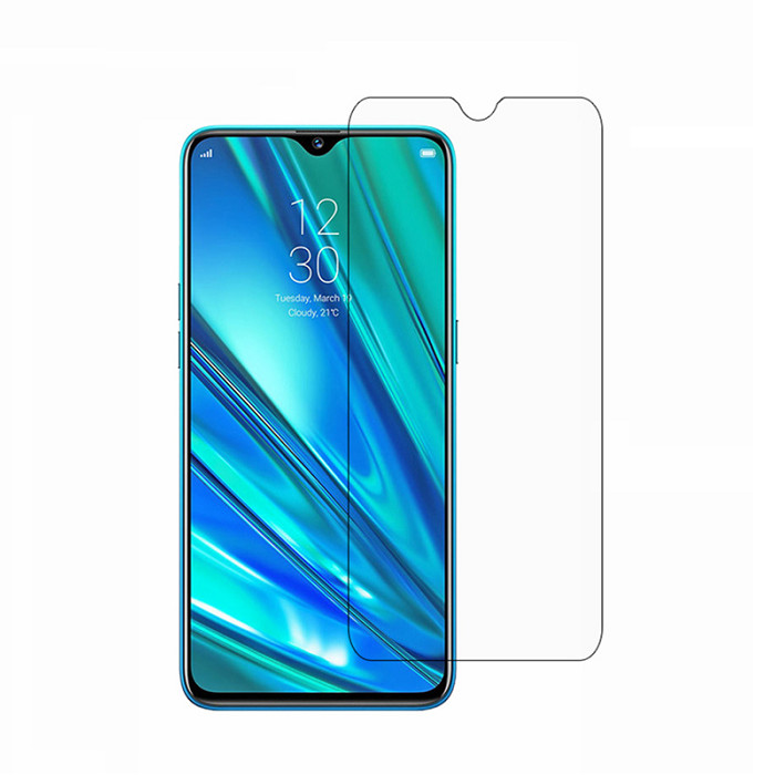 Tấm dán kính cường lực dành cho OPPO Realme 5 Pro chống vỡ, chống xước màn hình