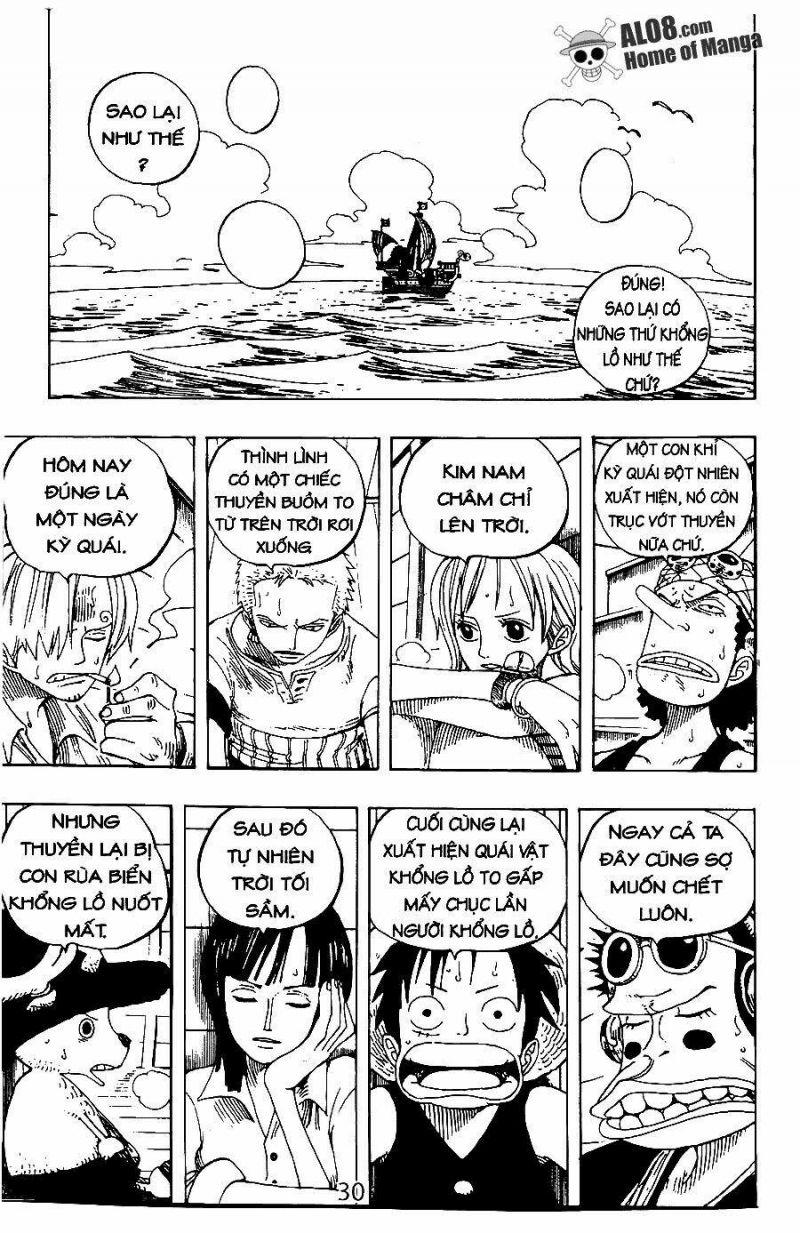đảo hải tặc - one piece chapter 221 19