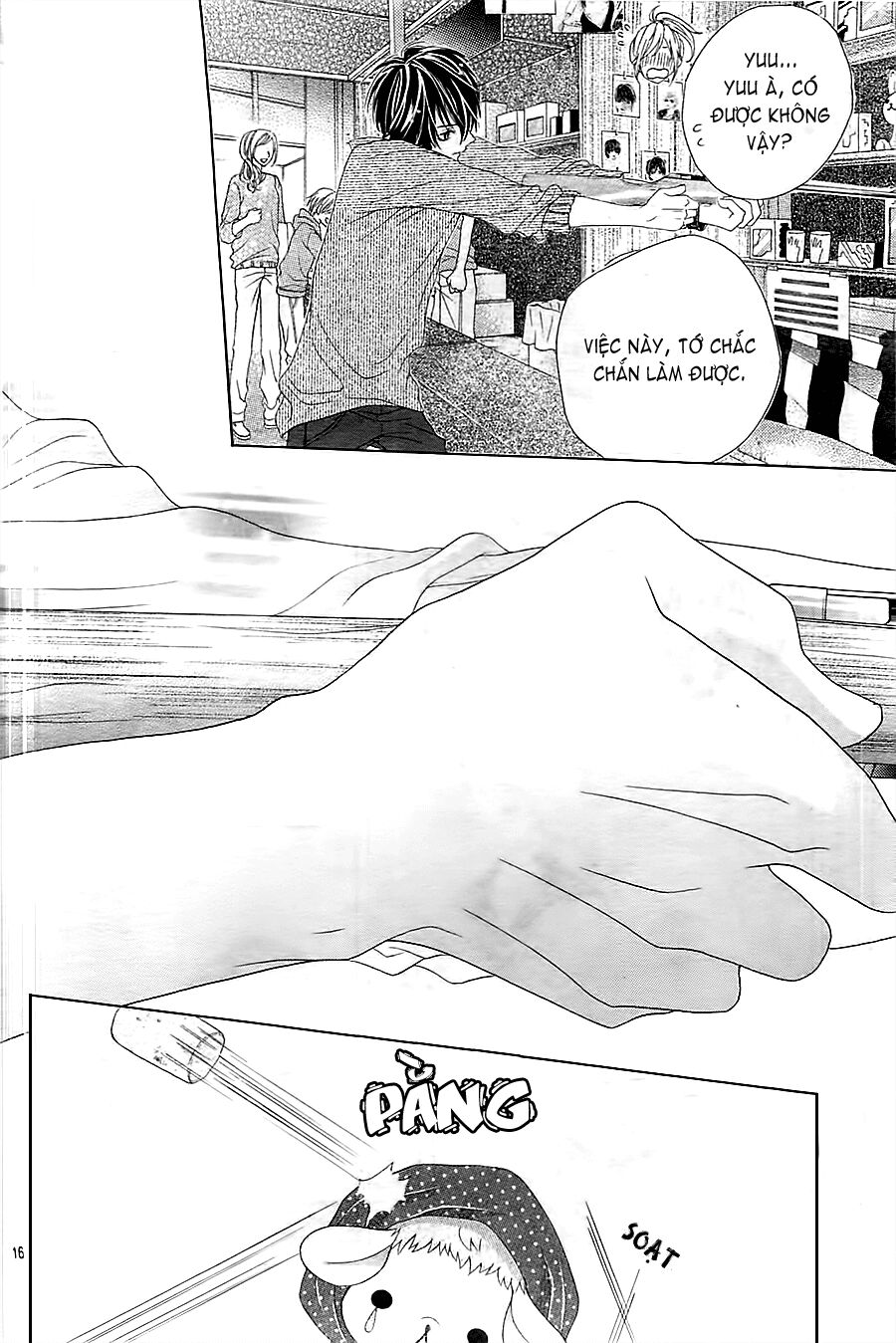 17-sai, kiss to dilemma chapter 6 16