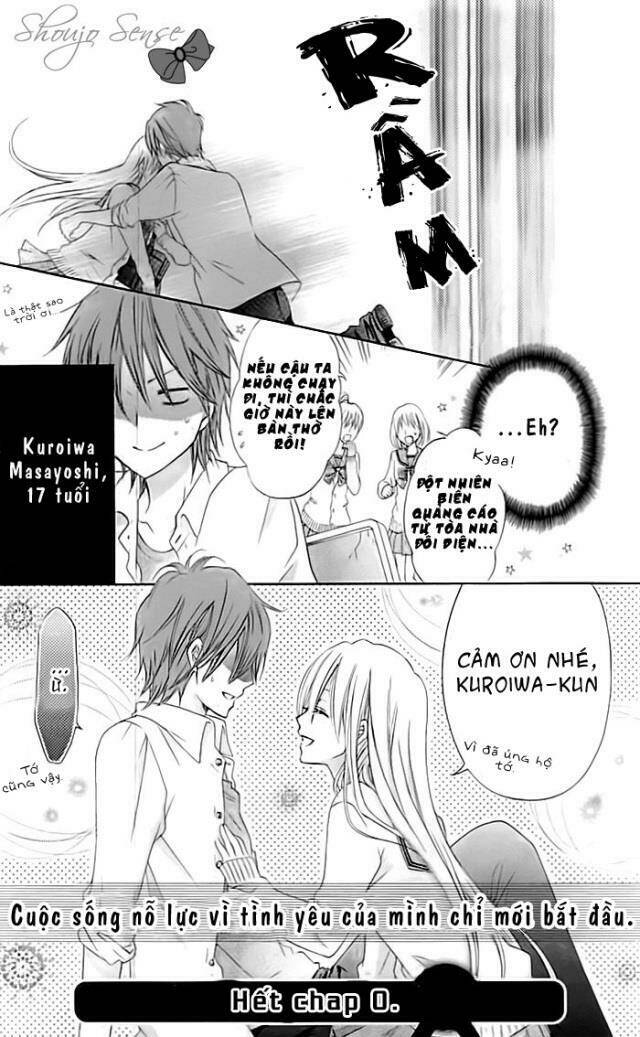 inochi mijikashi, koi seyo furyou shounen! chapter 0 18