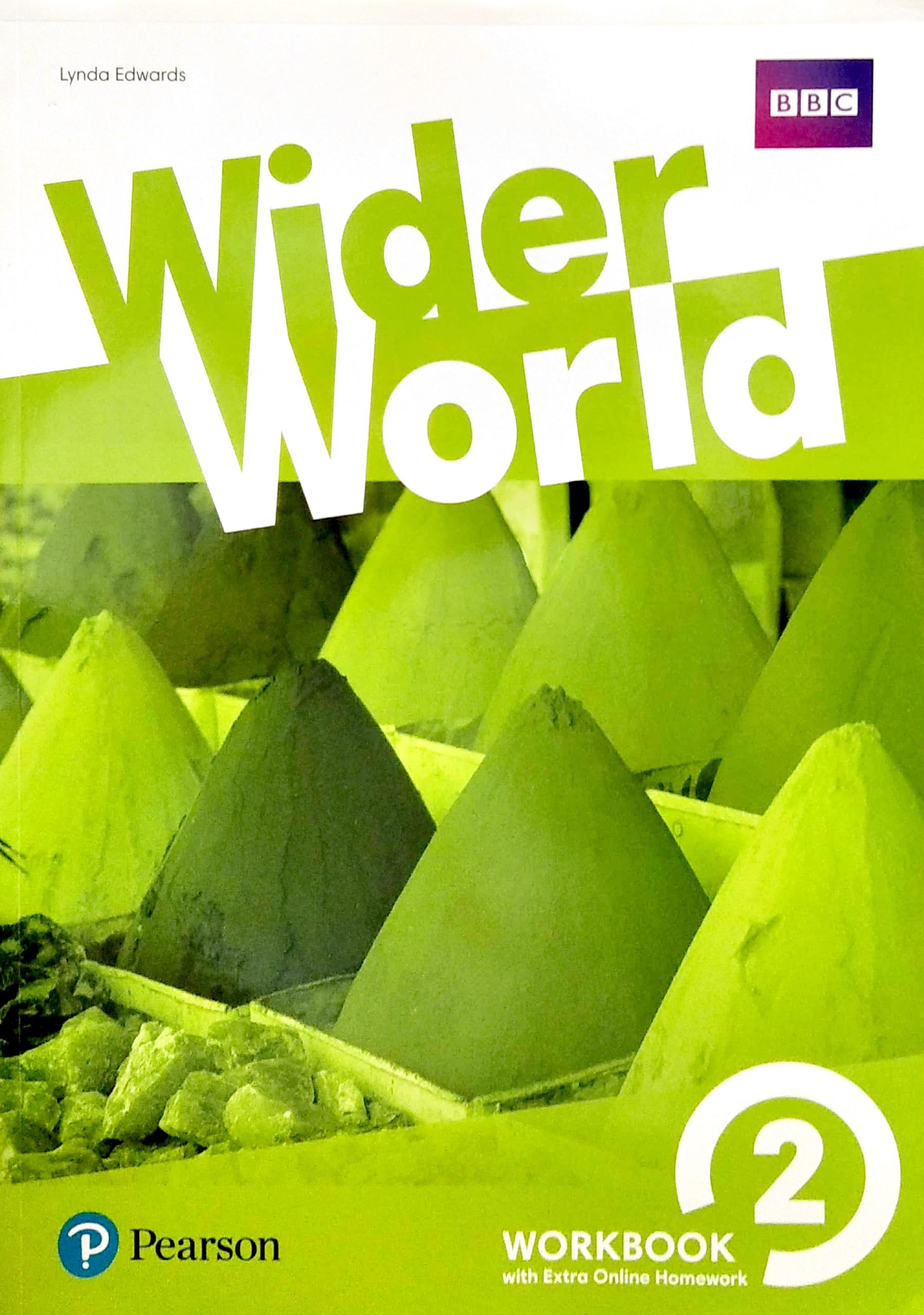 Hình ảnh Wider World 2 Workbook With Extra Online Homework Pack