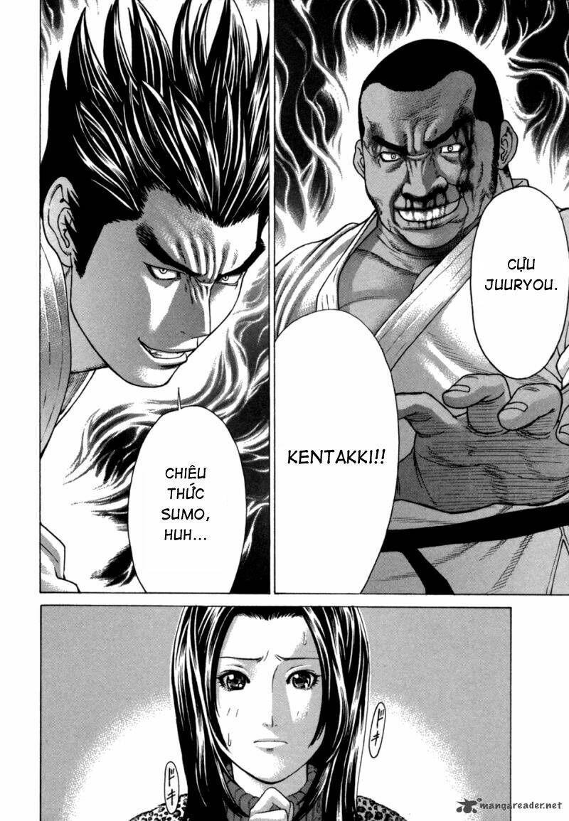 karate shoukoushi kohinata minoru chapter 118 2