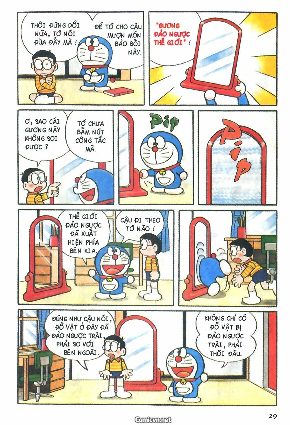 doraemon màu chapter 26 3