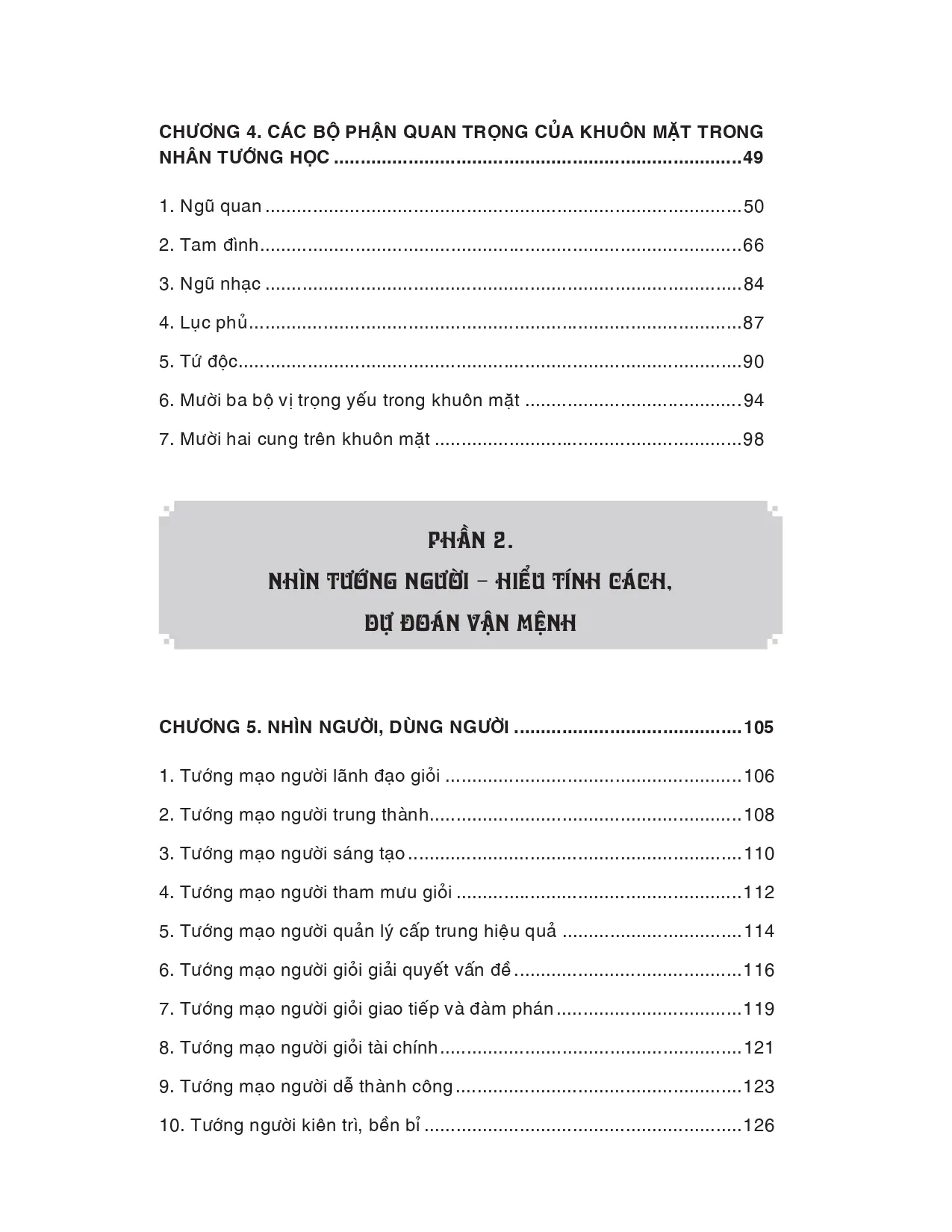 Sách Nhân Tướng Học – Nhân Tướng Đoán Mệnh | Nhìn Mặt Biết Giàu Nghèo – Vận Mệnh – Nhân Duyên