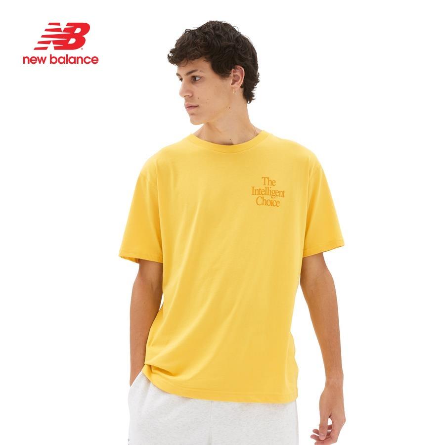 Áo thun thời trang nam New Balance APP LIFESTYLE T-SHIRT M HONEYCMB - AMT23502HCM
