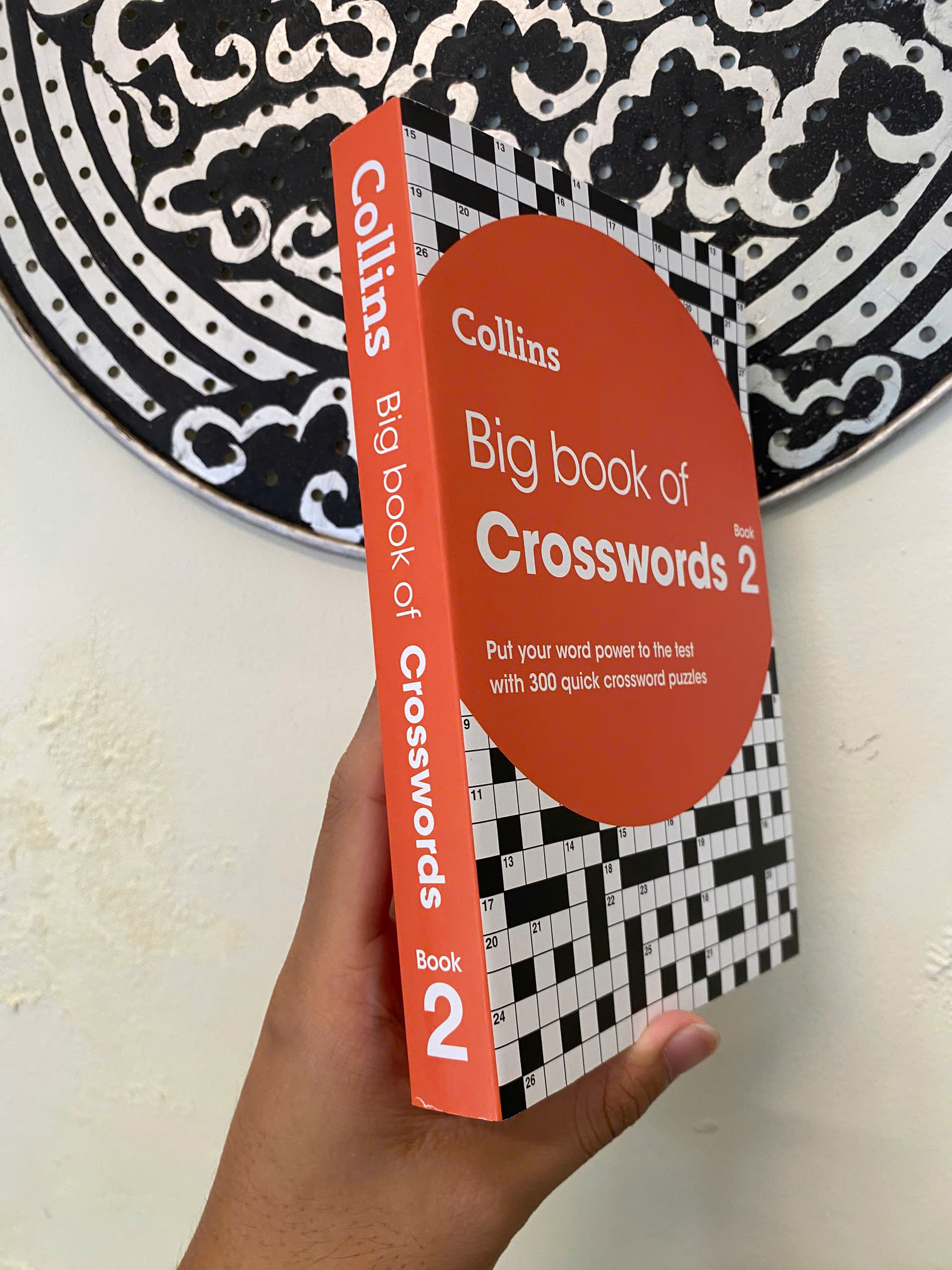 Sách - Big Book Of Crosswords Book 2: Put Your Word Power to the Test by Collins Puzzles