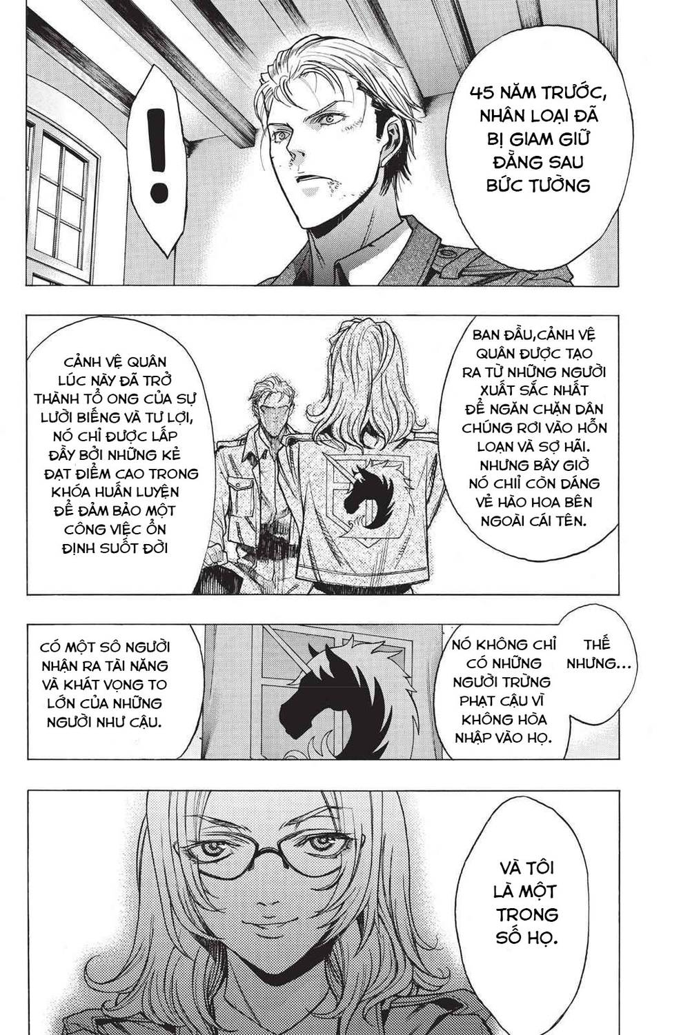 đại chiến titan - before the fall chapter 21.7 24