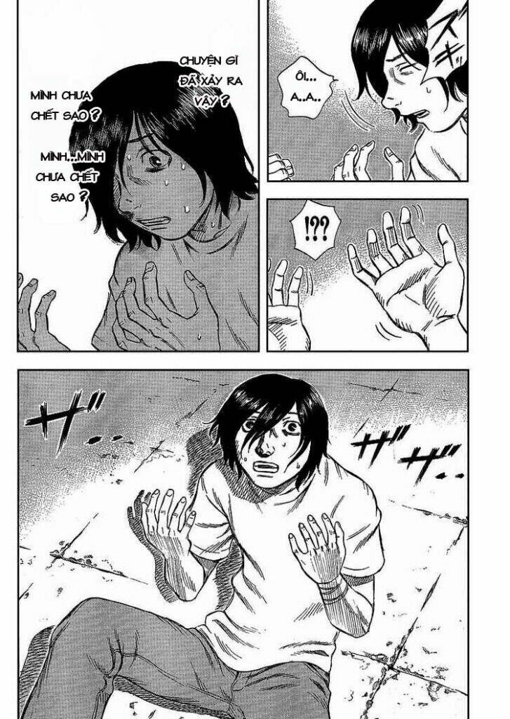 đảo tự sát chapter 1 9