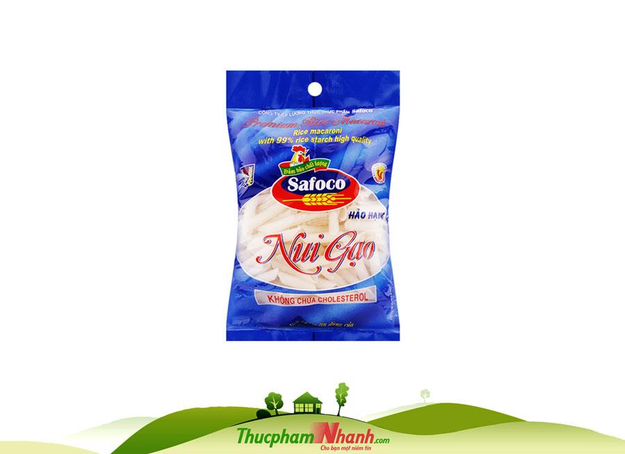 Nui gạo sợi thẳng hảo hạng Safoco - Gói 400g
