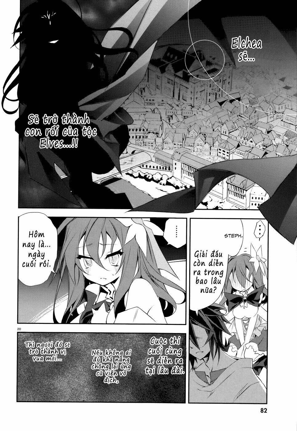 no game no life chapter 6 21