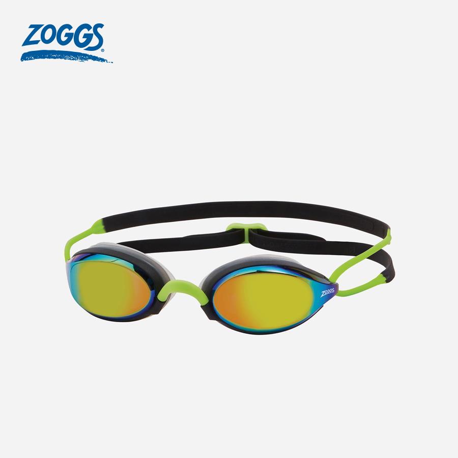 Kính bơi unisex Zoggs Fusion Air Titanium - 461106-BKLMMGD