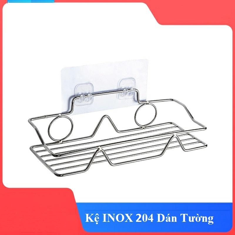 Combo 4 Kệ Inox Để Đồ Đa Năng Giá Để Gia Vị Nhà Bếp