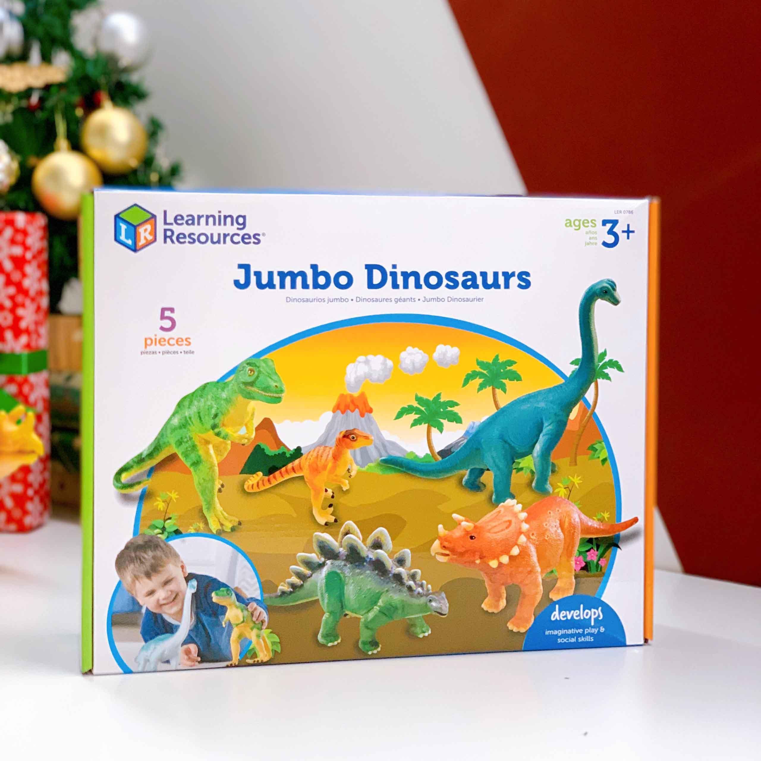 Bộ động vật khủng long Set 1 - Jumbo Dinosaurs Set 1