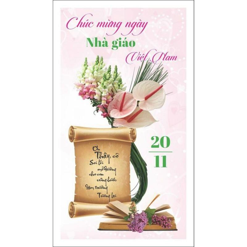 Thiệp tặng thầy cô ngày 20/11 giá rẻ