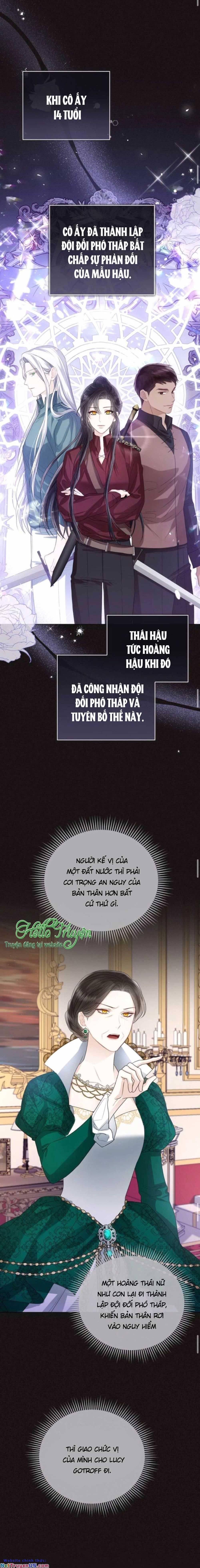 tôi sẽ từ bỏ vị trí hoàng hậu chapter 37.2 5