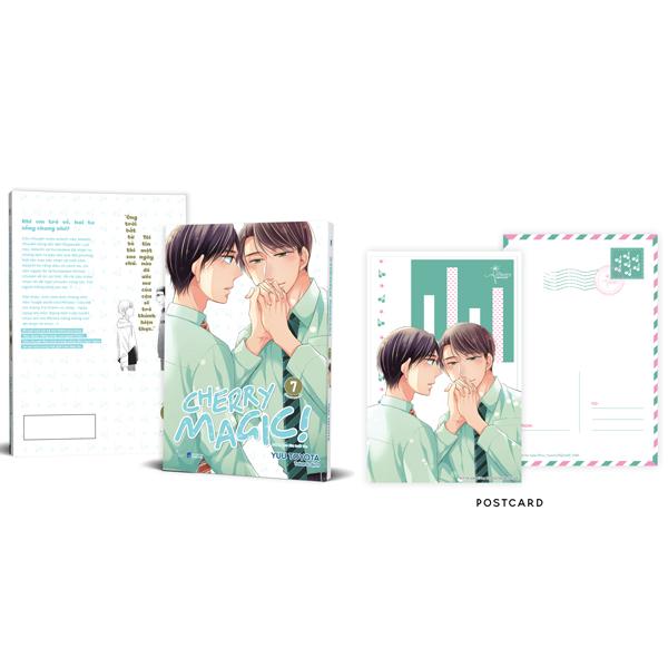 Cherry Magic - Tập 7 - Tặng Kèm Postcard