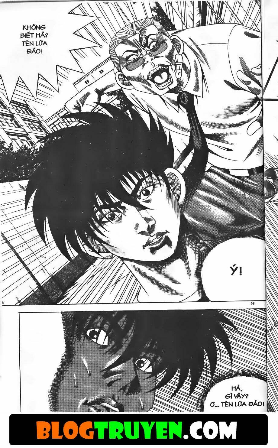 bitagi - anh chàng ngổ ngáo chapter 150 20