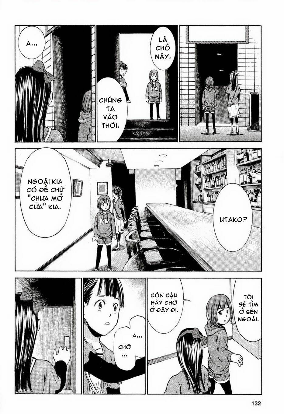 anh chàng yakuza và cô nàng siêu năng lực chapter 4 23