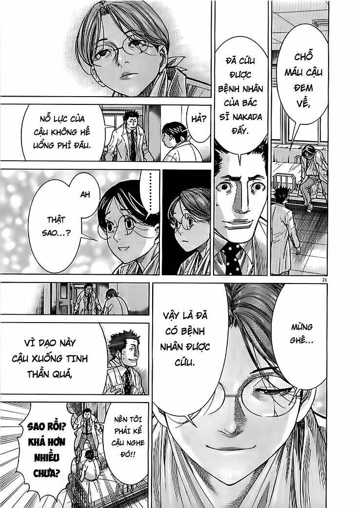 team medical dragon - y đội rồng chapter 132 22