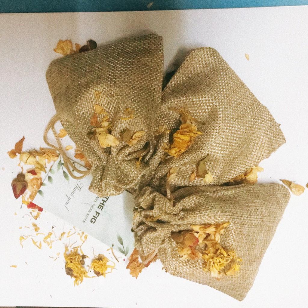 Túi thơm hương Ngọc Lan Tây The Fig, để ở phòng, tủ quần áo, xe hơi