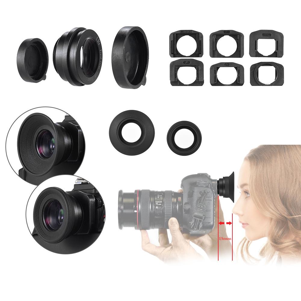 Kính ngắm lấy nét cố định 1.51X Kính lúp cho máy ảnh DSLR w / 2 *