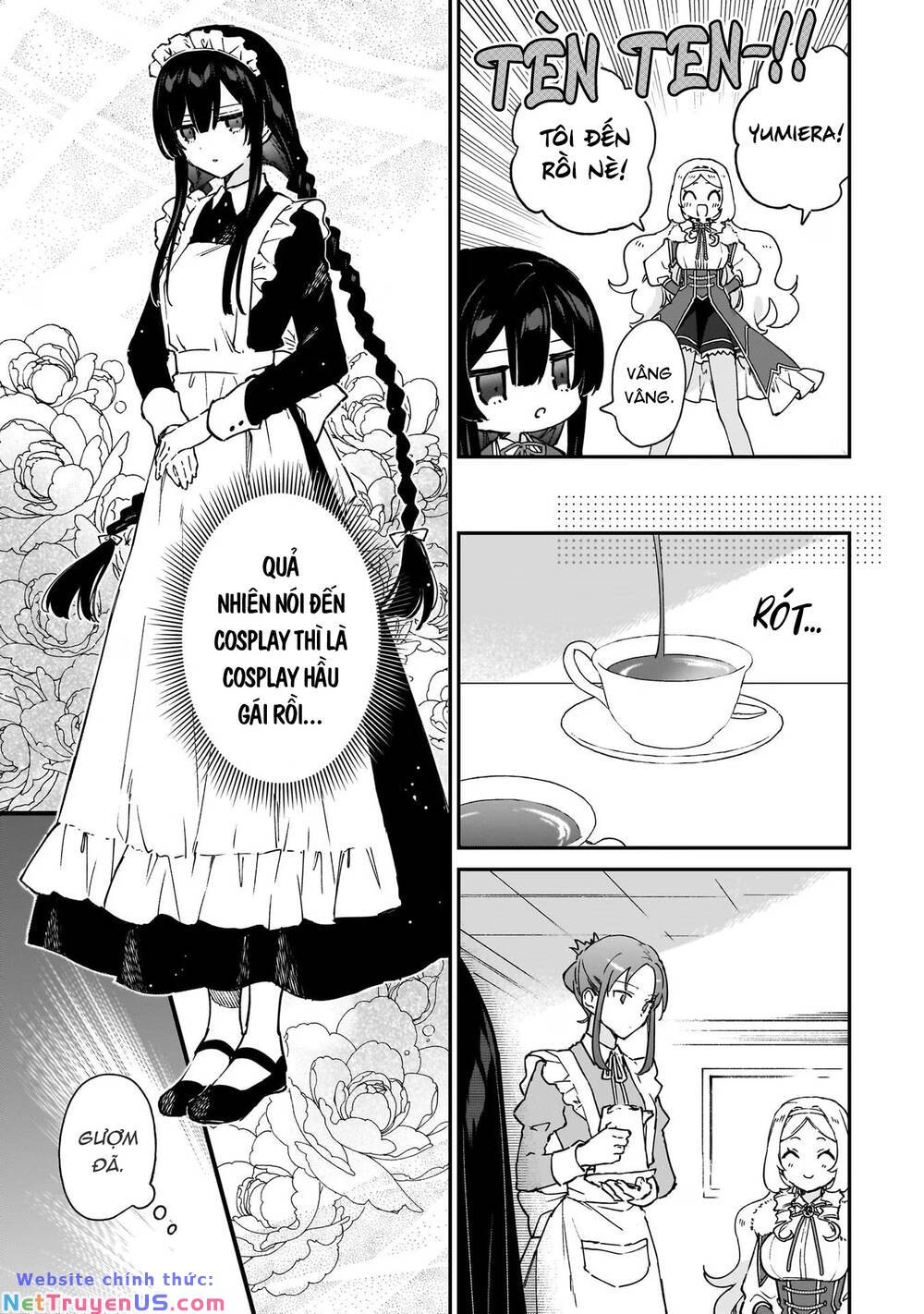 Nữ Phụ Phản Diện Lv99! Tôi Là Trùm Cuối Nhưng Không Phải Là Ma Vương! chapter 16.5 5