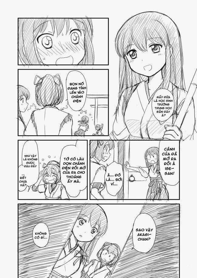 kankore mousou komikaraizu chapter 1 8