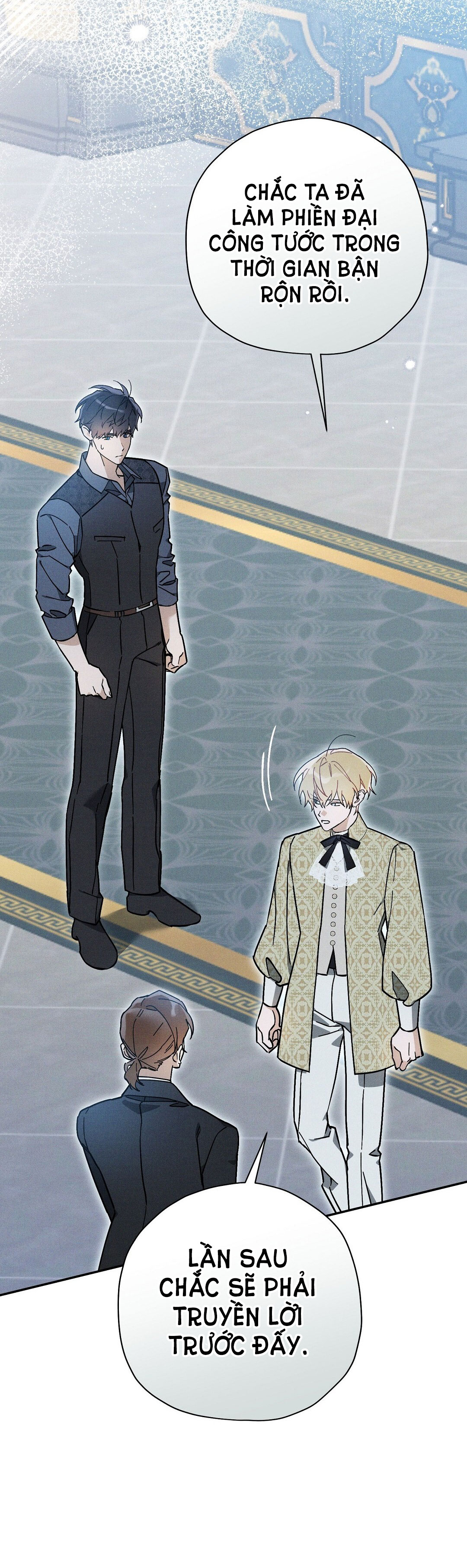 hoàng tử bất lương giấu mình là omega chapter 20.1 23