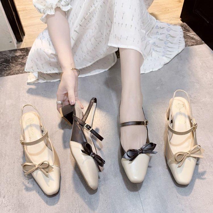 Giày Cao Gót Mũi Nhọn Thời Trang Cho Nữ
