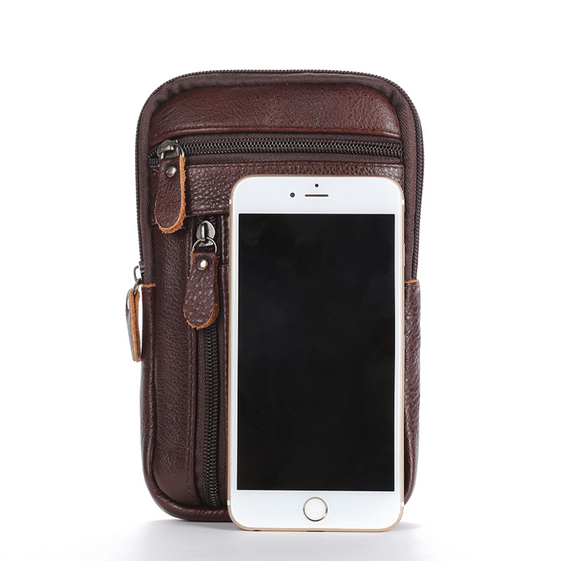 Bao Da Đeo Lưng dành cho Iphone xs max Luxury Dáng Đứng Da Bò