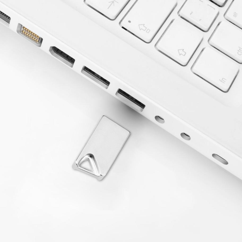 Metal Waterproof Mini USB 2.0 Flash Drive Portable Memory Stick
