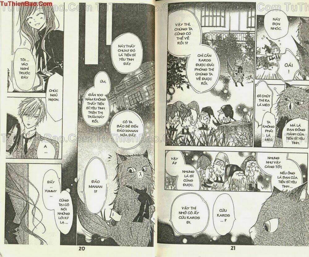 yêu tinh bá tước chapter 2 11