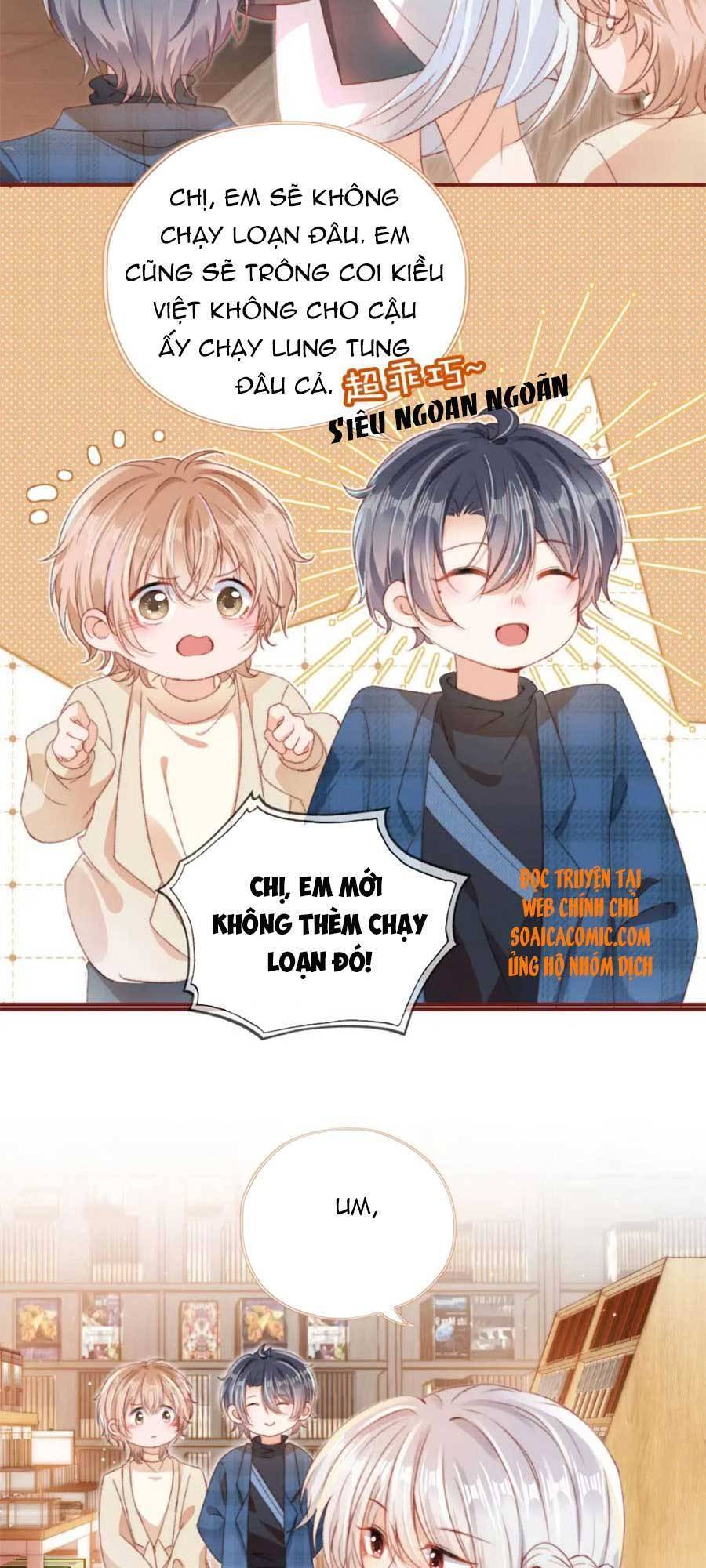 nam chính và nhân vật phản diện tôi nuôi đều không đứng đắn chapter 13 38